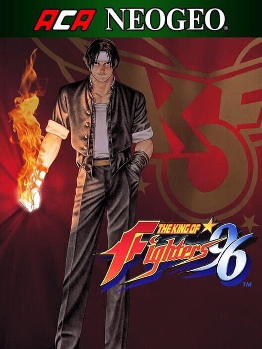 Обложка ACA Neo Geo: The King of Fighters '96