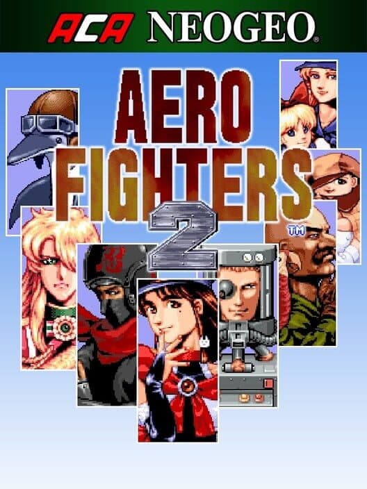 Обложка ACA Neo Geo: Aero Fighters 2