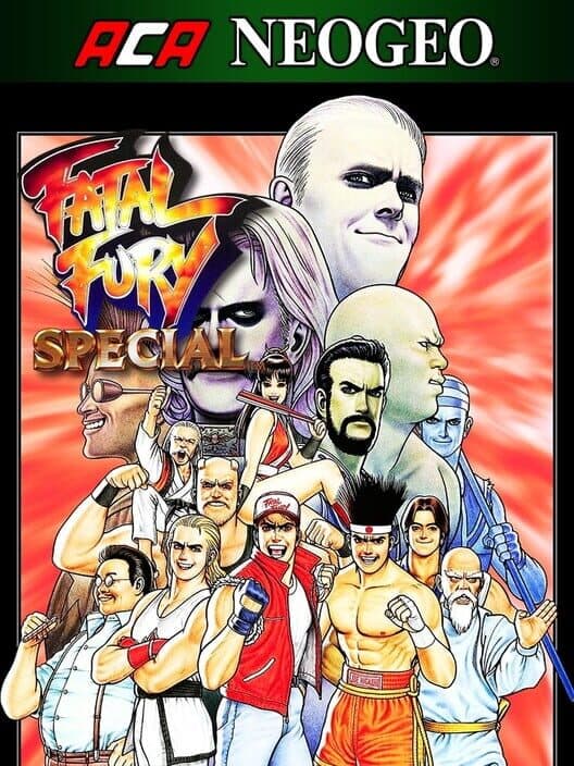 Обложка ACA Neo Geo: Fatal Fury Special
