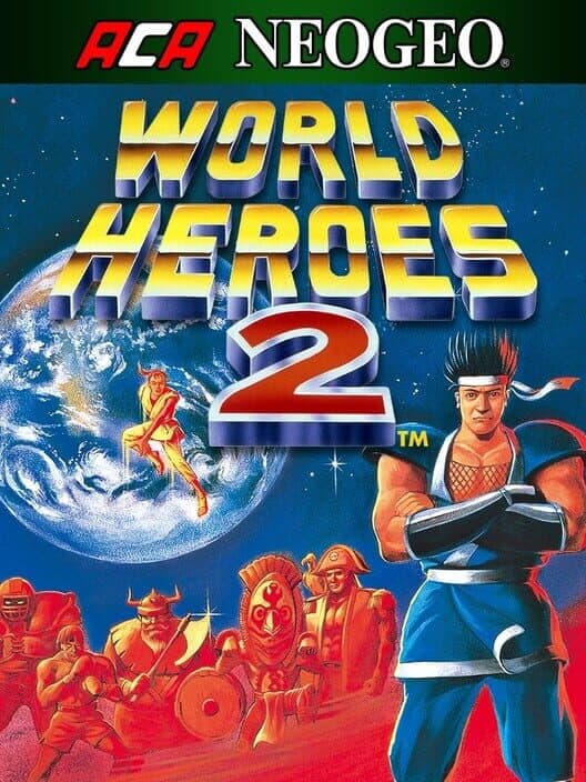 Обложка ACA Neo Geo: World Heroes 2