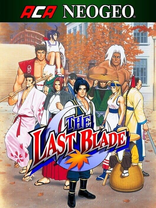 Обложка ACA Neo Geo: The Last Blade