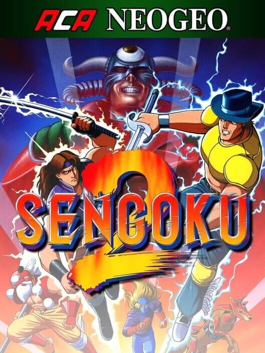 Обложка ACA Neo Geo: Sengoku 2