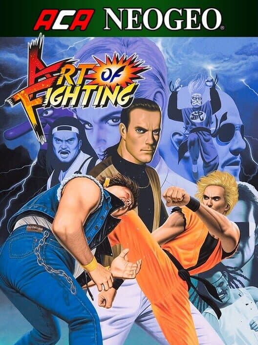 Обложка ACA Neo Geo: Art of Fighting
