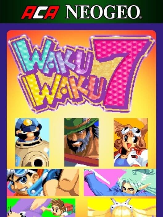 Обложка ACA Neo Geo: Waku Waku 7