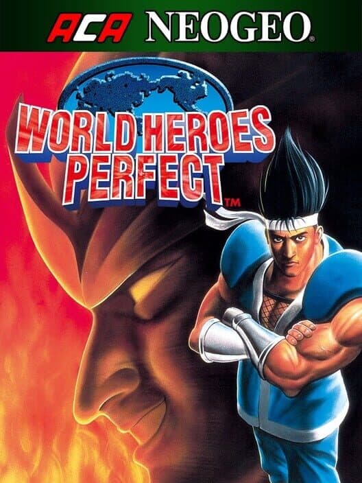 Обложка ACA Neo Geo: World Heroes Perfect