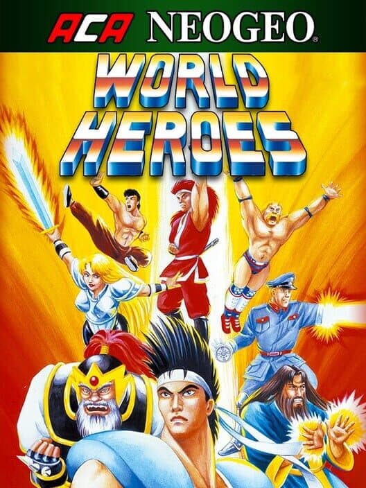 Обложка ACA Neo Geo: World Heroes
