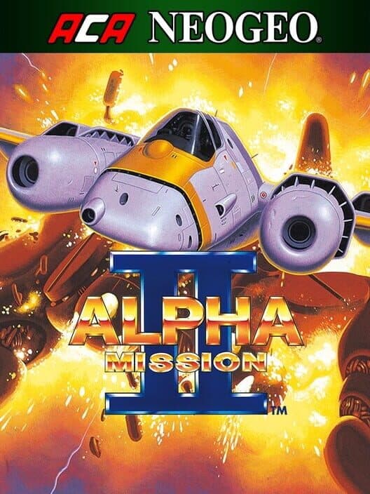Обложка ACA Neo Geo: Alpha Mission II