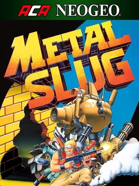 Обложка ACA Neo Geo: Metal Slug