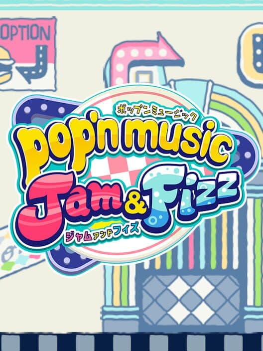 Обложка Pop'n Music Jam&Fizz