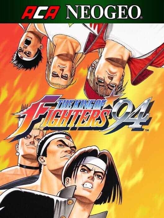 Обложка ACA Neo Geo: The King of Fighters '94