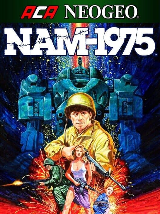 Обложка ACA Neo Geo: Nam-1975