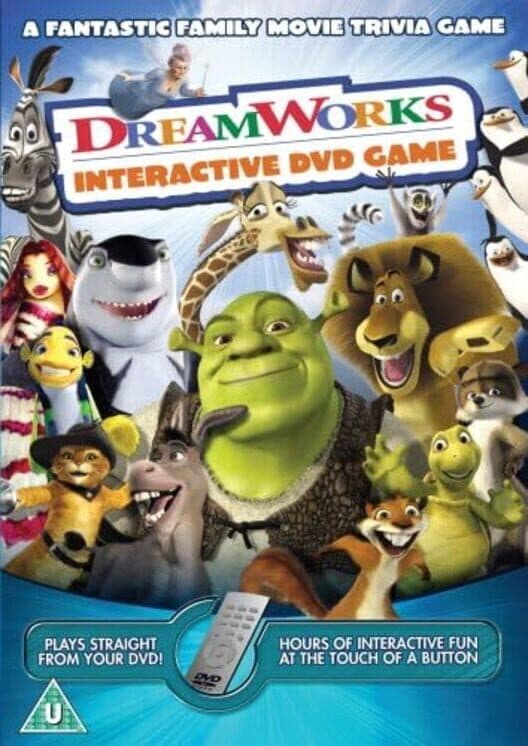Обложка Dreamworks Interactive DVD Game