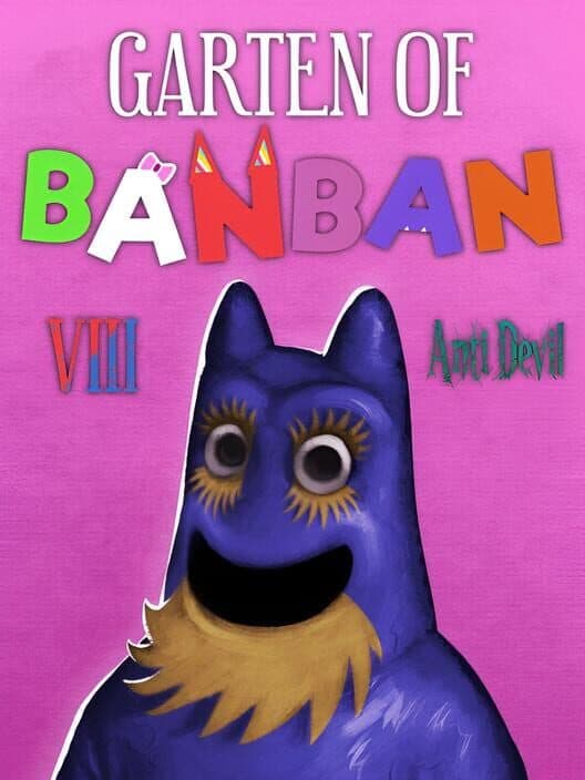 Обложка Garten of Banban 8: Anti Devil
