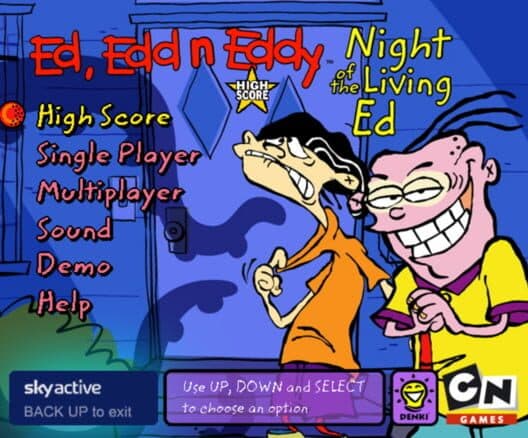 Обложка Ed, Edd, n' Eddy: Night of the Living Ed