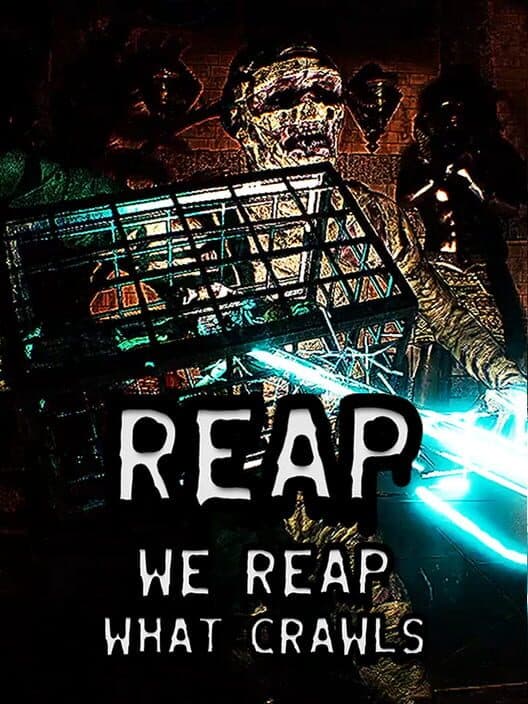 Обложка Reap: We Reap What Crawls
