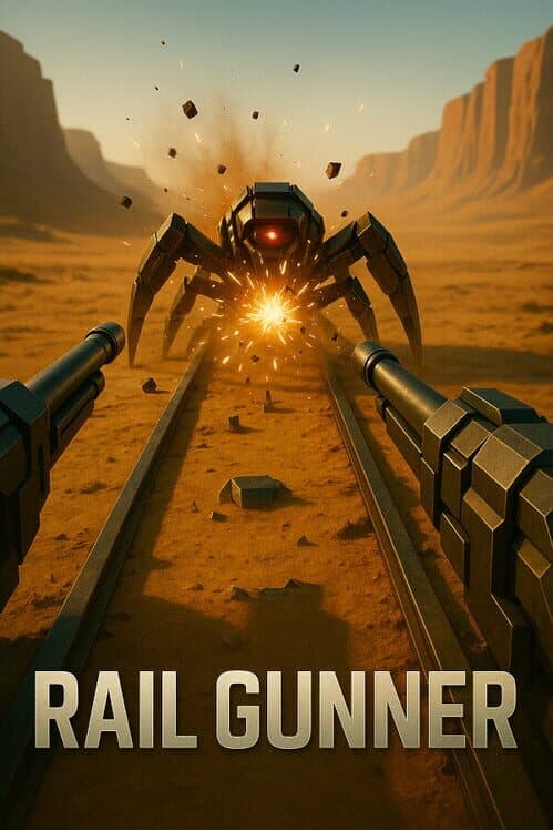 Обложка Rail Gunner