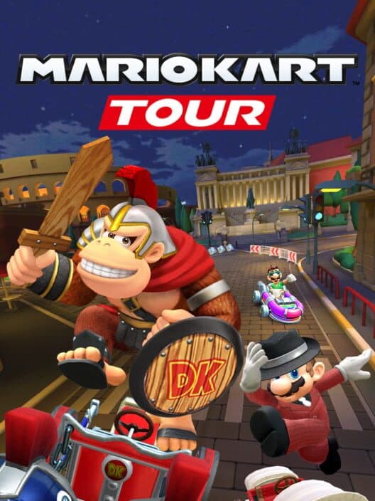 Обложка Mario Kart Tour: Night Tour