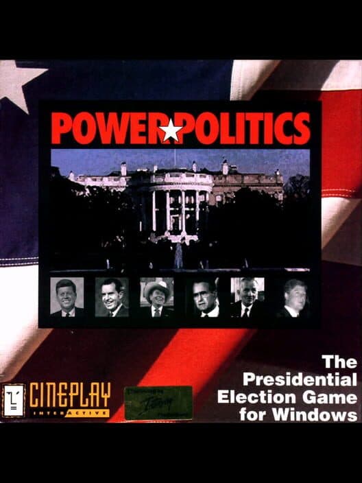 Обложка Power Politics