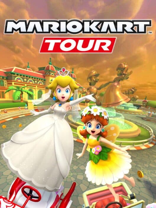 Обложка Mario Kart Tour: Princess Tour