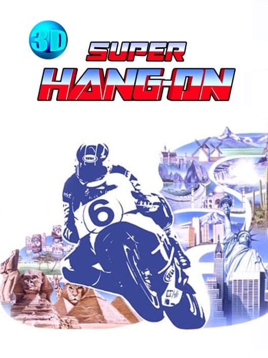 Обложка 3D Super Hang-On