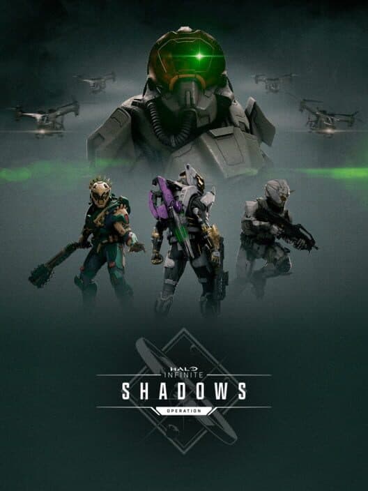 Обложка Halo Infinite: Operation - Shadows