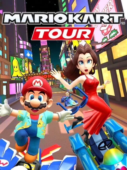 Обложка Mario Kart Tour: Autumn Tour
