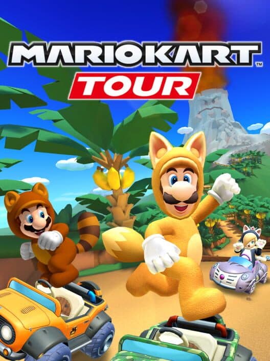 Обложка Mario Kart Tour: Animal Tour