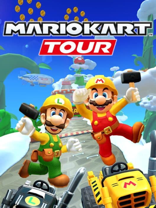 Обложка Mario Kart Tour: New Year's Tour
