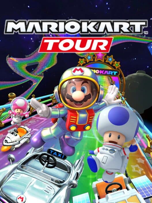 Обложка Mario Kart Tour: Space Tour