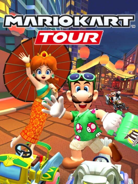 Обложка Mario Kart Tour: Winter Tour