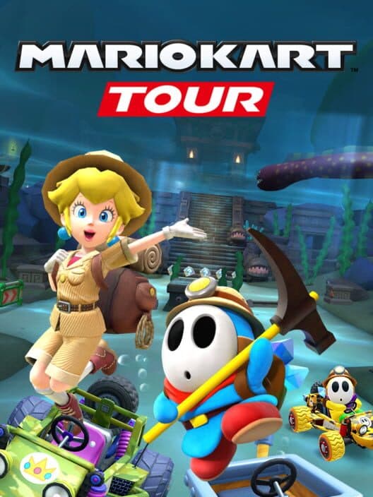 Обложка Mario Kart Tour: Exploration Tour