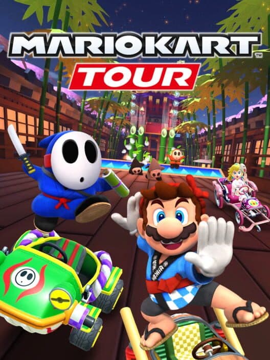 Обложка Mario Kart Tour: Ninja Tour