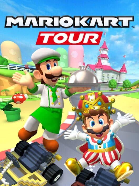 Обложка Mario Kart Tour: Mario Tour