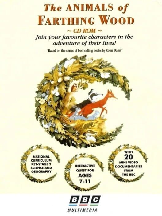Обложка The Animals of Farthing Wood