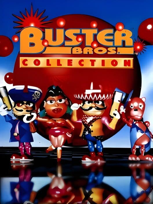 Обложка Buster Bros. Collection