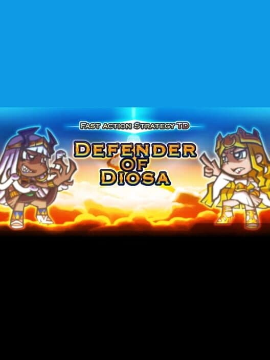 Обложка Defender of Diosa