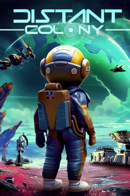 Обложка Distant Colony