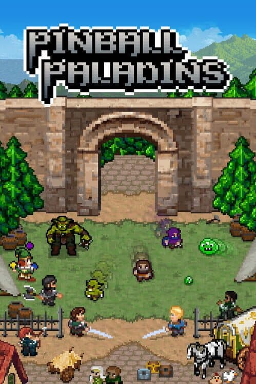 Обложка Pinball Paladins