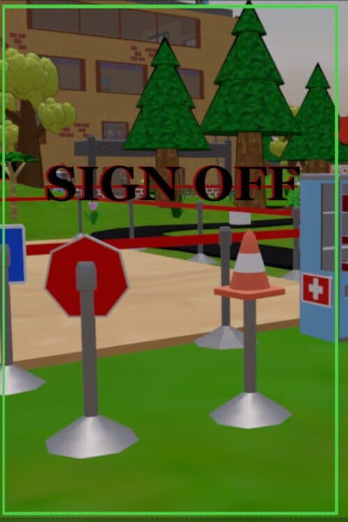 Обложка Sign Off