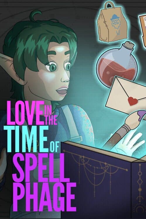 Обложка Love in the Time of Spellphage