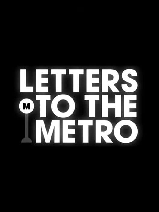 Обложка Letters to the Metro