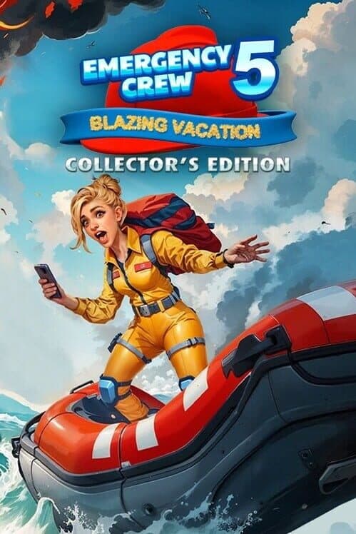 Обложка Emergency Crew 5: Blazing Vacation