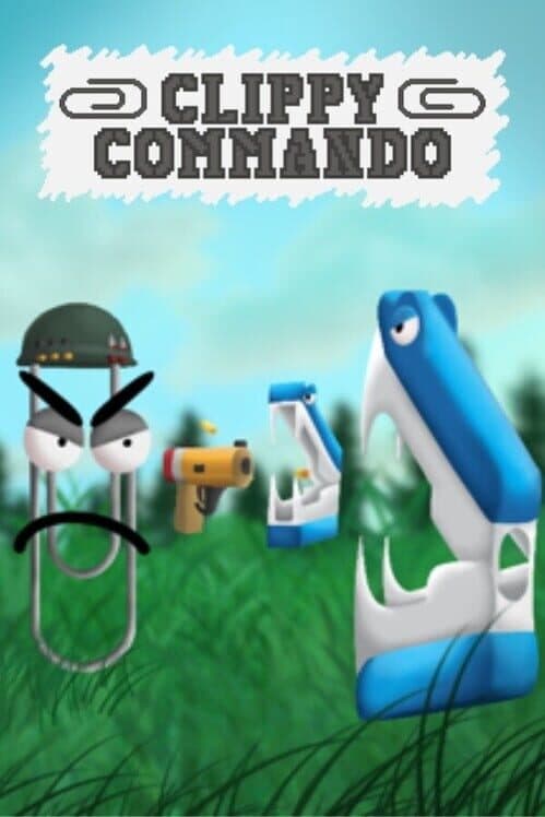 Обложка Clippy Commando
