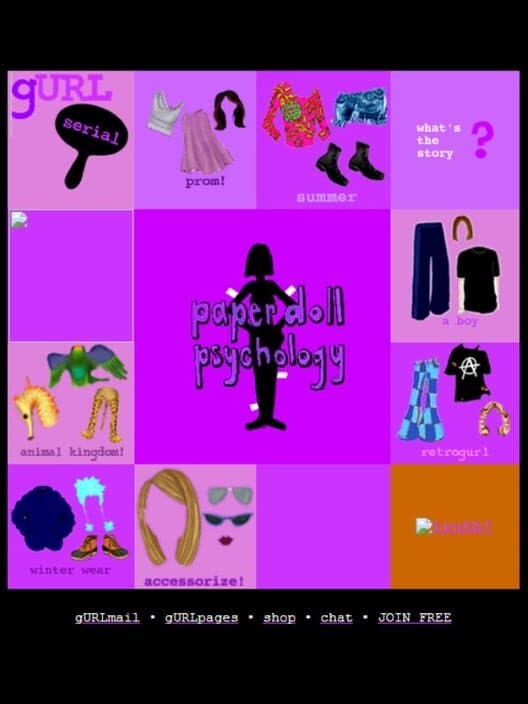 Обложка Paperdoll Psychology