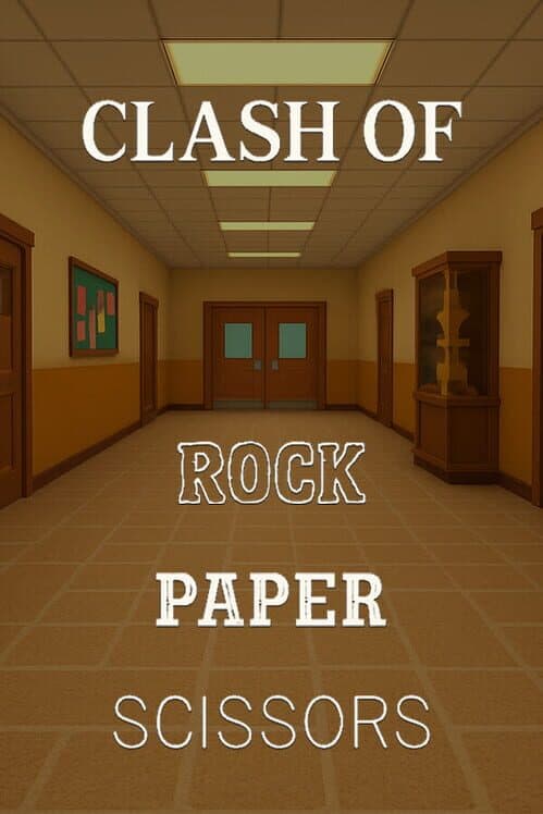 Обложка Clash of Rock Paper Scissors