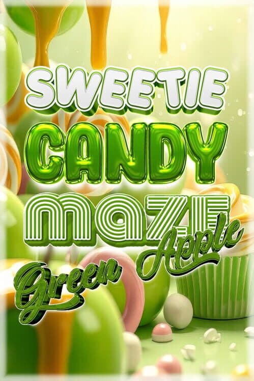 Обложка Sweetie Candy Maze: Green Apple