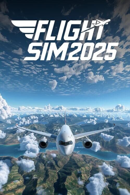 Обложка Flight Sim 2025