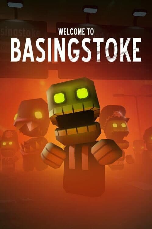 Обложка Welcome to Basingstoke