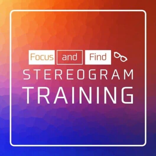 Обложка Focus and Find Stereogram Training