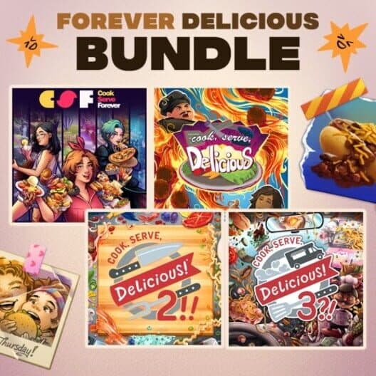 Обложка Forever Delicious Bundle